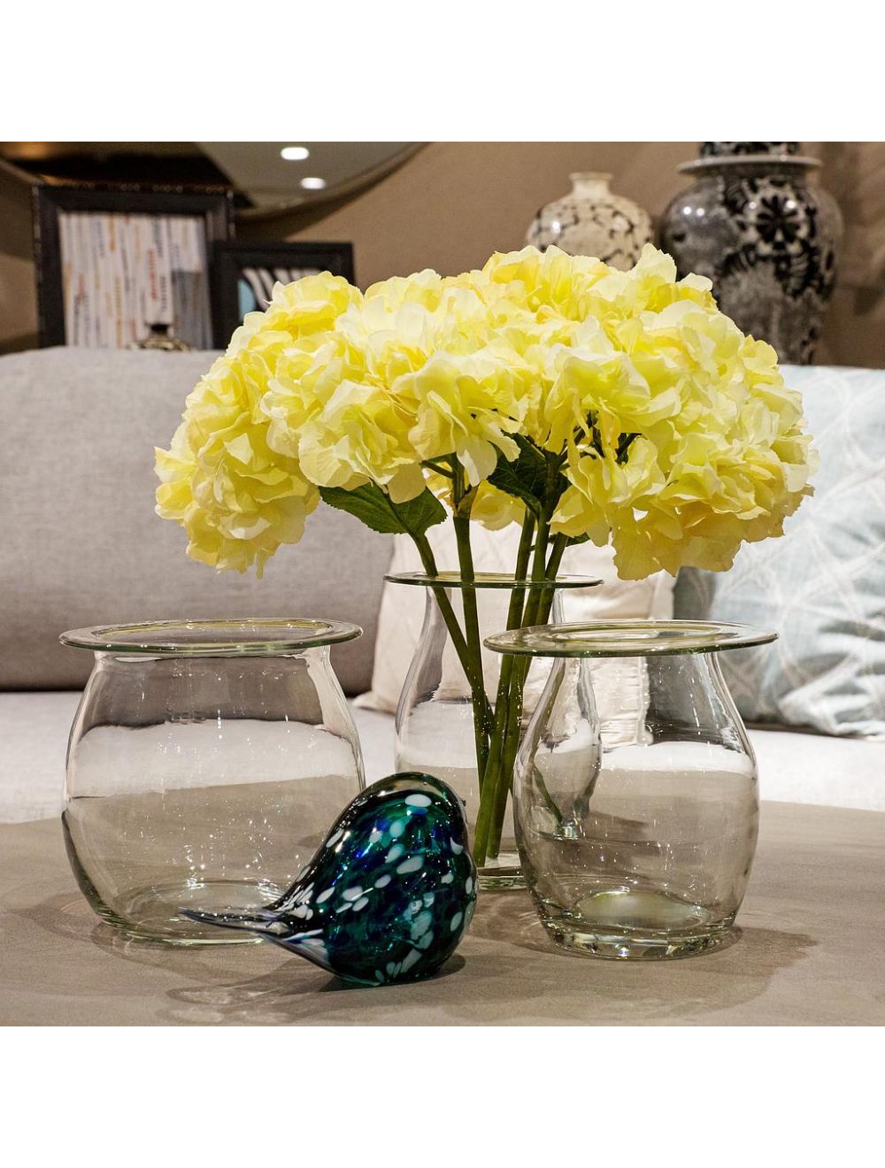 Modest Glass Vase